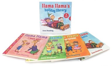 bokomslag Llama Llama's Holiday Library