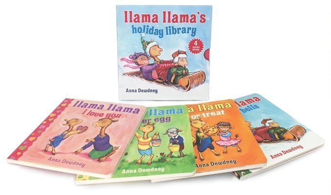 Llama Llama's Holiday Library 1