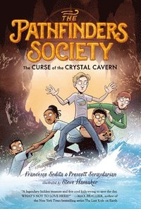 bokomslag The Curse of the Crystal Cavern