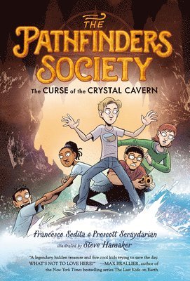 bokomslag Sedita, F: Curse of the Crystal Cavern