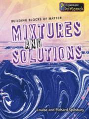 Mixtures and Solutions 1