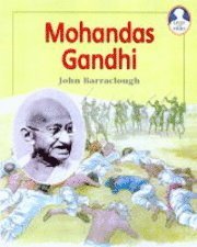 bokomslag Mohandas Gandhi