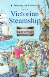 bokomslag Life In A Victorian Steamship