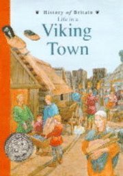 bokomslag Life In A Viking Town