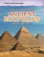 bokomslag What Did the Ancient Egyptians Do for Me?
