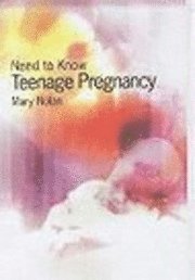 bokomslag Teenage Pregnancy