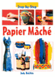 bokomslag Step-by-Step Paper Mache Hardback