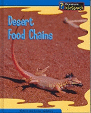 bokomslag Desert Food Chains