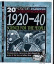 bokomslag 1920-40 Science For The People