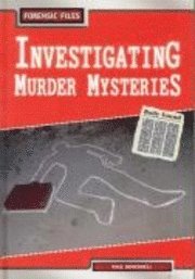 bokomslag Investigating Murders