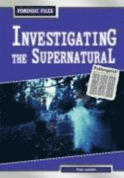 Investigating the Supernatural 1