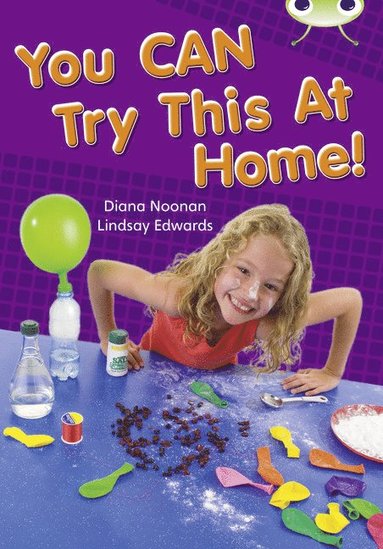 bokomslag Bug Club Independent Non Fiction Year Two Gold A You CAN Try This at Home