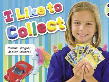 bokomslag Bug Club Independent Non Fiction Year 1 Yellow C I Like to Collect