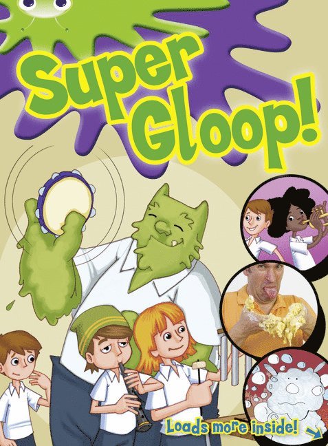 Bug Club Independent Comic Year 1 Green Super Gloop 1