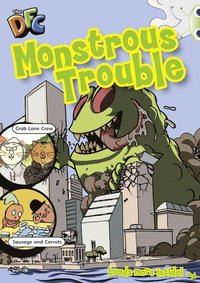 bokomslag BC Lime/3C Comic: Monstrous Trouble