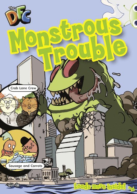 BC Lime/3C Comic: Monstrous Trouble 1