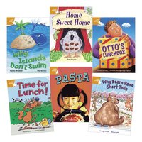 bokomslag Learn at Home:Star Reading Orange Level Pack (5 fiction and 1 non-fiction book)