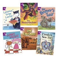bokomslag Learn at Home:Star Reading Purple Level Pack (5 fiction and 1 non-fiction book)