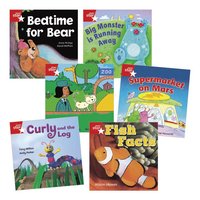 bokomslag Learn at Home:Star Reading Red Level Pack (5 fiction and 1 non-fiction book)