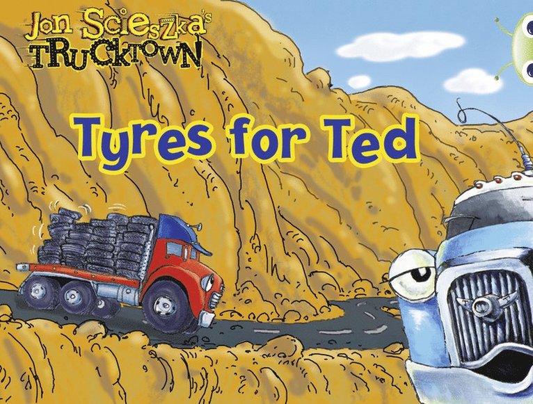 Bug Club Lilac Trucktown: Tyres for Ted 6-pack 1