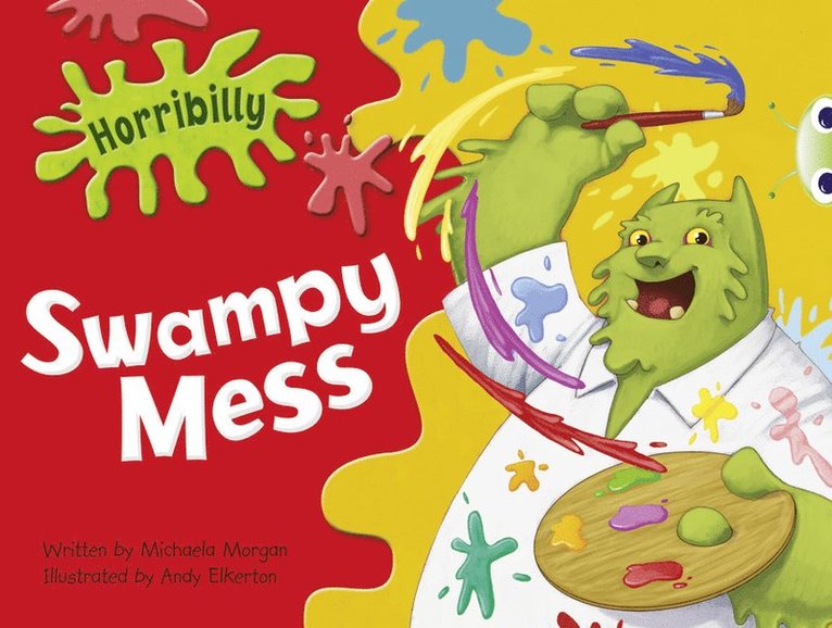 Bug Club Green C/1B Horribilly: Swampy Mess 6-pack 1