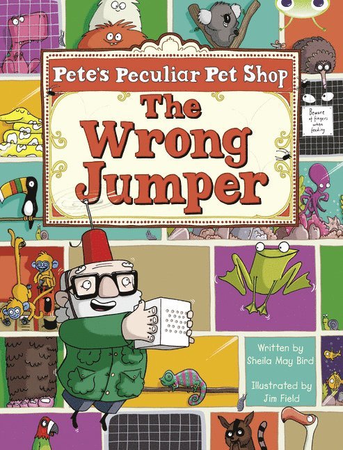Bug Club Purple A/2C Pete's Peculiar Pet Shop: The Wrong Jumper 6-pack 1