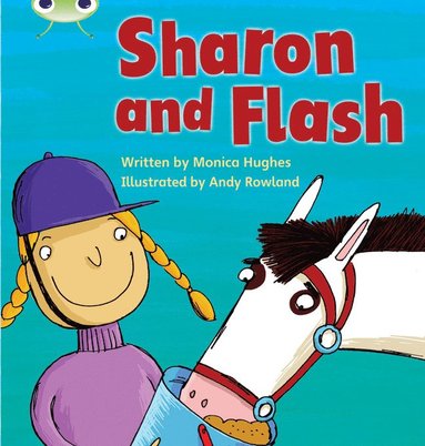 bokomslag Bug Club Phonics - Phase 3 Unit 8: Sharon and Flash