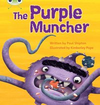bokomslag Bug Club Phonics - Phase 5 Unit 26: The Purple Muncher