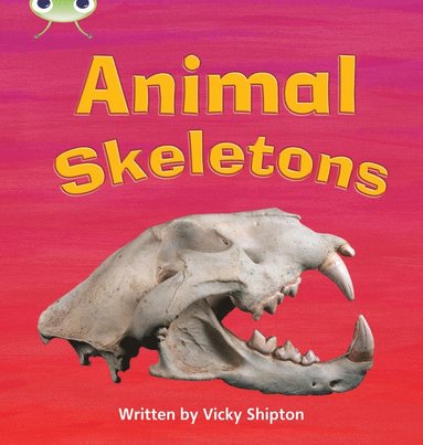 bokomslag Bug Club Phonics - Phase 5 Unit 17: Animal Skeletons