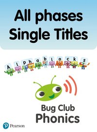 bokomslag New Phonics Bug and Alphablocks all phases single-titles pack