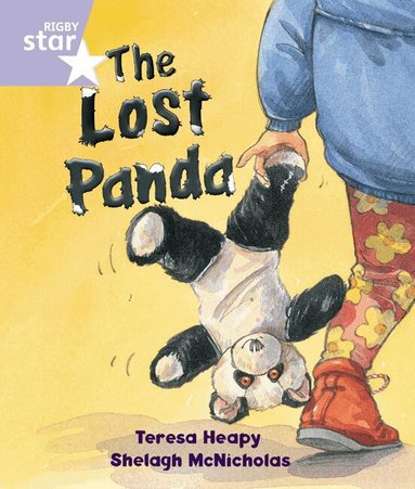 Teresa Heapy - Rigby Star Guided Reception, Lilac Level: The Lost Panda Pupil Book (single), Häftad