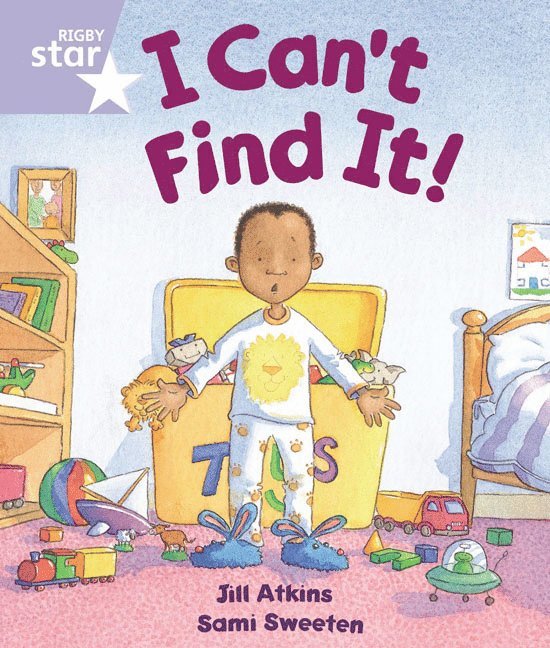 Rigby Star Guided Reception: Lilac Level: I Can't Find it Pupil Book (single) 1