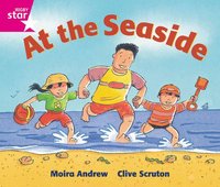 bokomslag Rigby Star Guided  Reception:  Pink Level: At the Seaside Pupil Book (single)