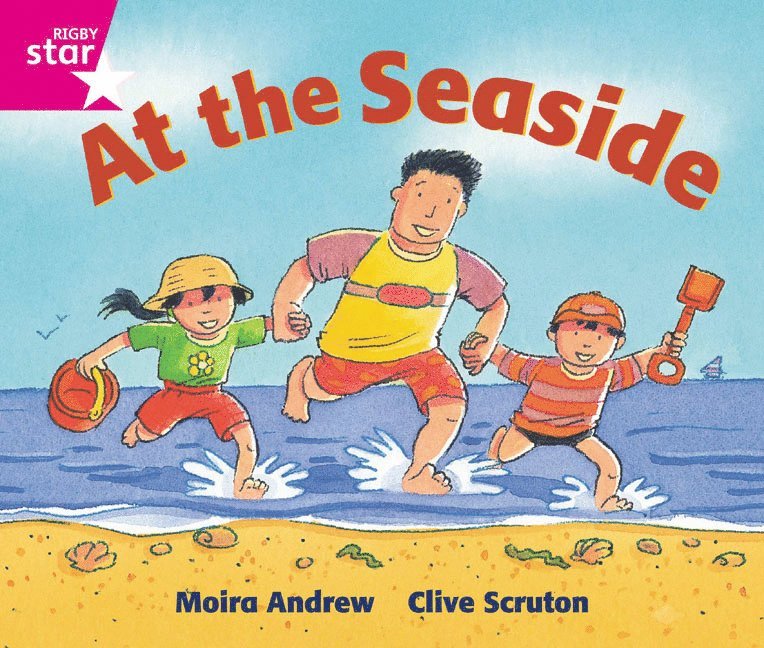 Rigby Star Guided  Reception:  Pink Level: At the Seaside Pupil Book (single) 1