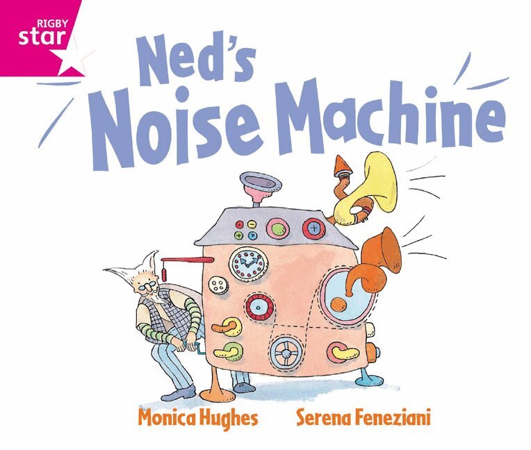 Rigby Star GuidedReception: Pink Level: Ned's Noise Machine Pupil Book (single), Häftad. Tillgänglighet: Lägg i varukorg