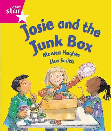 Rigby Star Guided Reception:  Pink Level: Josie and the Junk Box Pupil Book (single), Häftad