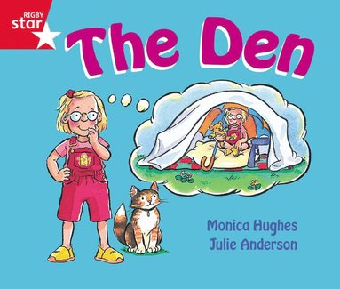 Rigby Star Guided Reception Red Level: The Den Pupil Book (single), Häftad
