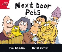 bokomslag Rigby Star Guided Red Level: Next Door Pets Single