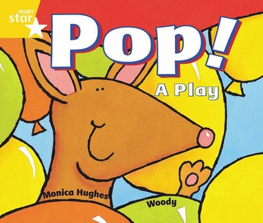 Rigby Star Guided 1 Yellow Level:  Pop! A Play Pupil Book (single), Häftad