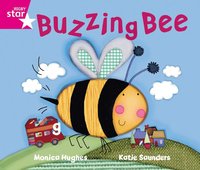 bokomslag Rigby Star GuidedPhonic Opportunity Readers Pink: The Buzzing Bee