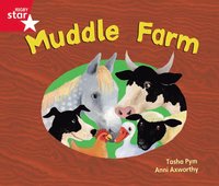bokomslag Rigby Star GuidedPhonic Opportunity Readers Red: Muddle Farm