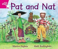 bokomslag Rigby Star Guided Phonic Opportunity Readers Pink: Pat And Nat
