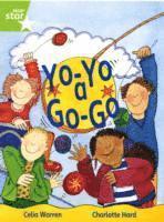 bokomslag Rigby Star Guided 1 Green Level: Yo-Yo a Go-Go Pupil Book (single)