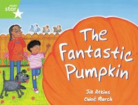 bokomslag Rigby Star Guided 1 Green Level: The Fantastic Pumpkin Pupil Book (single)