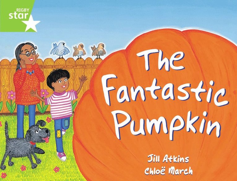 Rigby Star Guided 1 Green Level: The Fantastic Pumpkin Pupil Book (single) 1