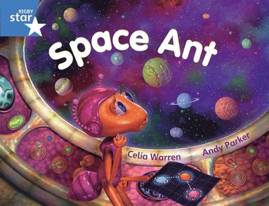 bokomslag Rigby Star Guided Blue Level: Space Ant Pupil Book (Single)