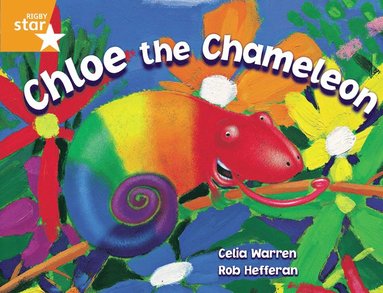 bokomslag Rigby Star Guided 2 Orange Level, Chloe the Chameleon Pupil Book (single)