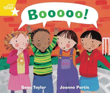 bokomslag Rigby Star Guided Phonic Opportunity Readers Yellow: Boooo!