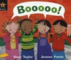 Rigby Star Guided Phonic Opportunity Readers Yellow: Boooo! 1