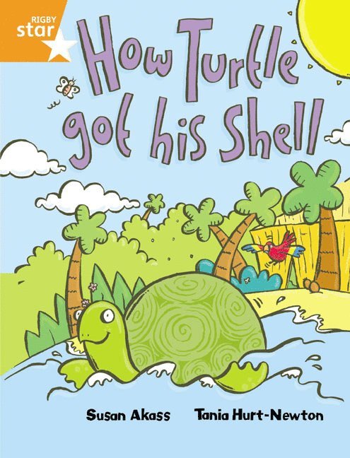 Rigby Star Guided 2 Orange Level, How the Turtle Got His Shell Pupil Book (single) 1